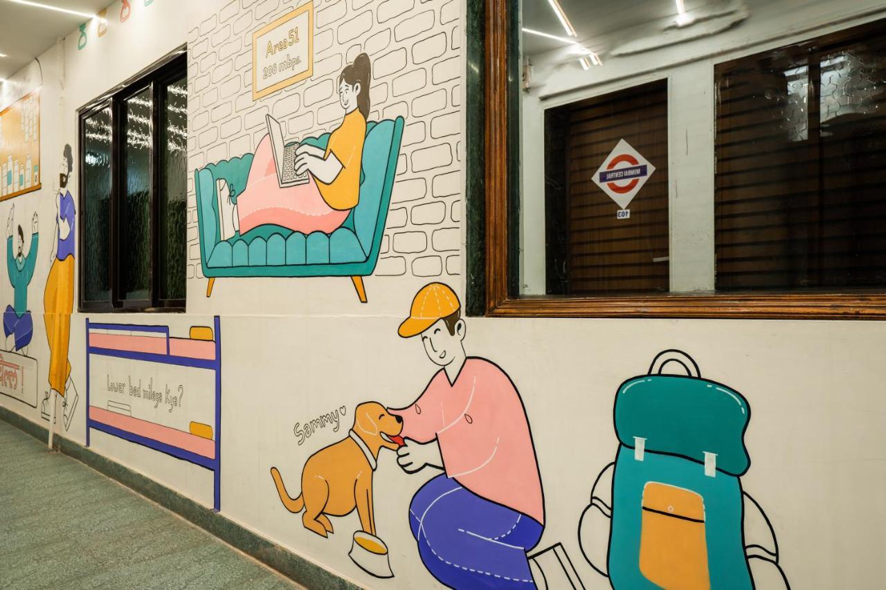 Zostel Mumbai Hostel Exterior photo