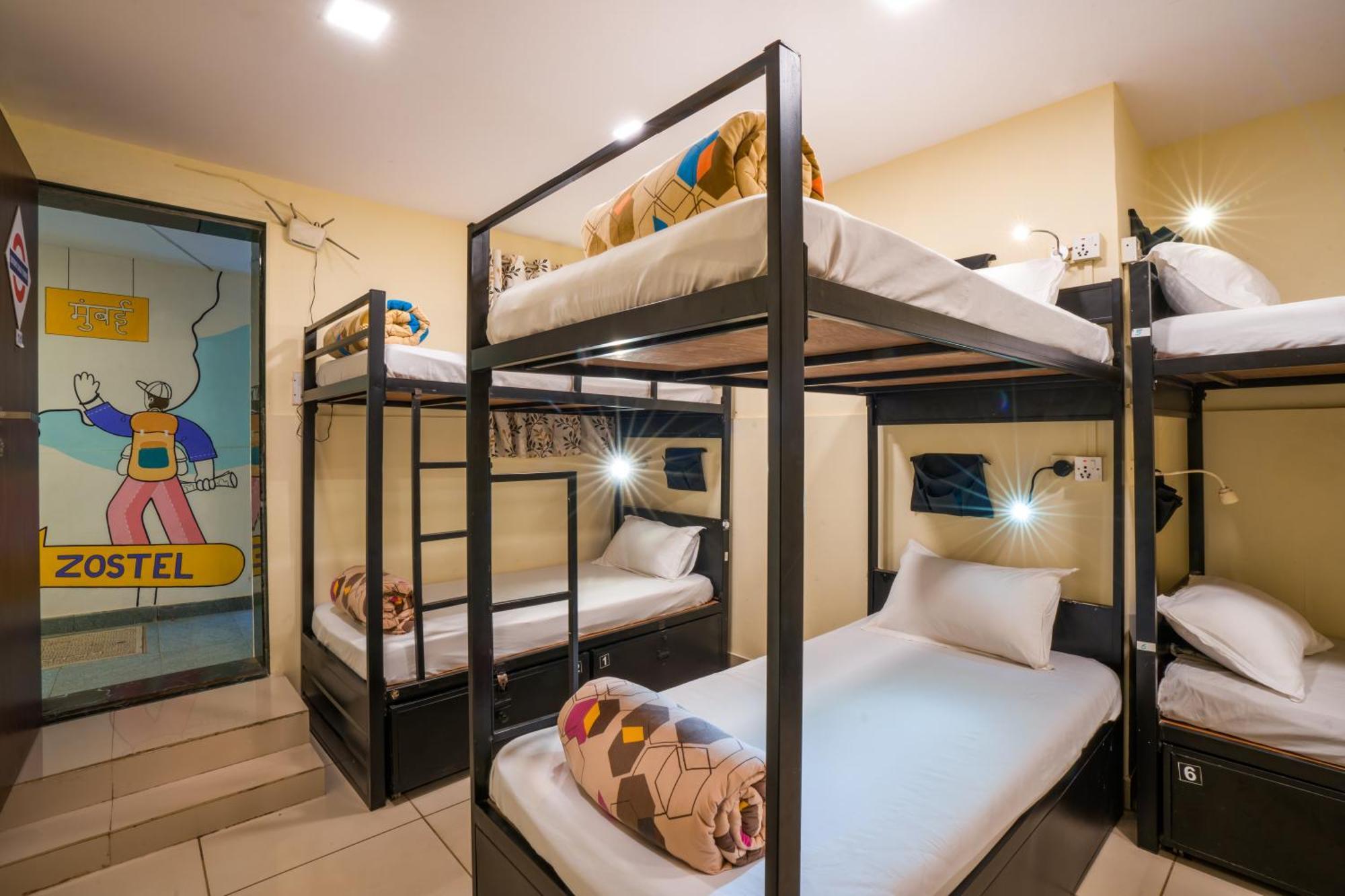 Zostel Mumbai Hostel Room photo