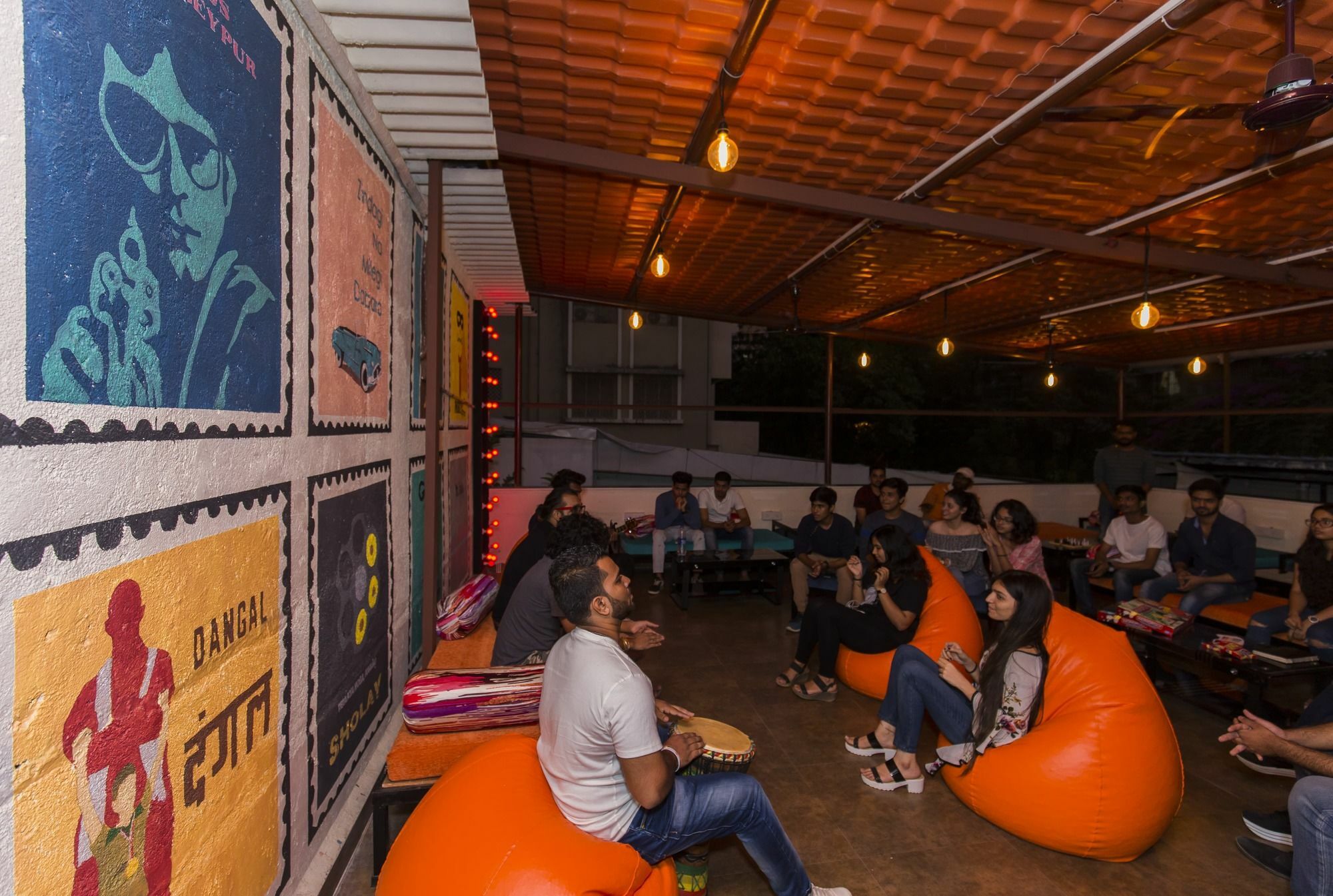Zostel Mumbai Hostel Exterior photo
